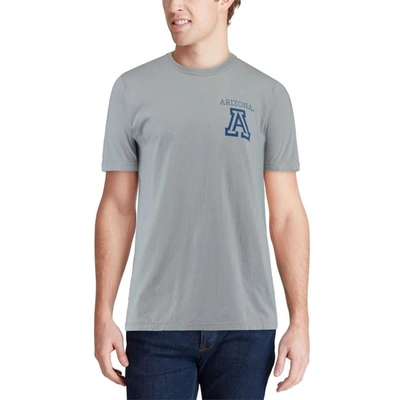 Shop Image One Gray Arizona Wildcats Team Comfort Colors Campus Scenery T-shirt