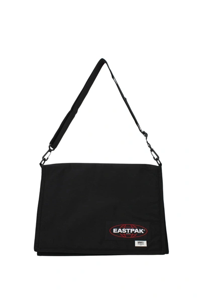Maison Margiela Crossbody Bag Eastpak Mm6 Fabric Black | ModeSens