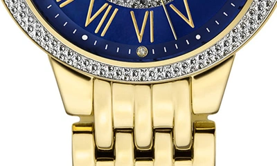 Shop Gv2 Astor Ii Swiss Diamond Bracelet Watch, 38mm In Gold