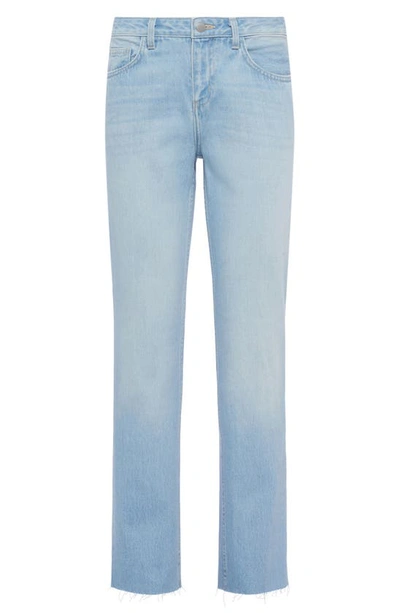 Shop L Agence Milana Stovepipe Straight Leg Jeans In Panama