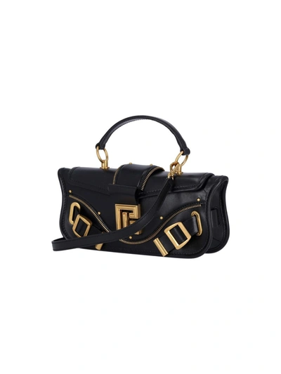 Shop Balmain Blaze Handbag In Default Title