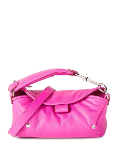 Shop Off-white Fuchsia San Diego Small Handbag In Rosa