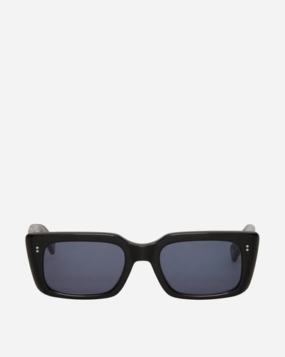 Shop Garrett Leight Gl 3030 Sunglasses In Black