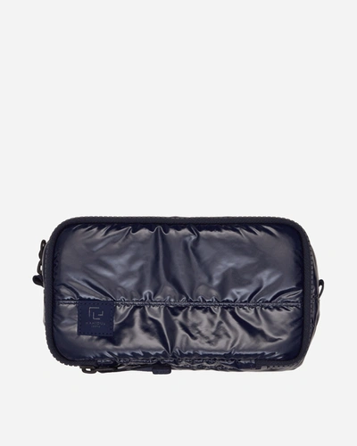 Shop Ramidus Grooming Pouch Navy In Blue