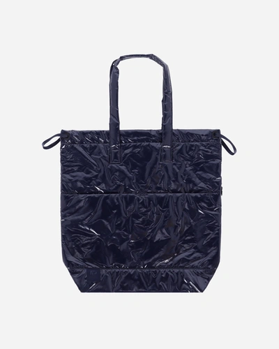 Shop Ramidus Tote Bag Navy In Blue