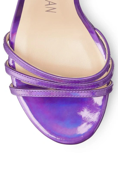 Stuart Weitzman Soiree 145 Platform Sandal High Heel Sandals In Dusk