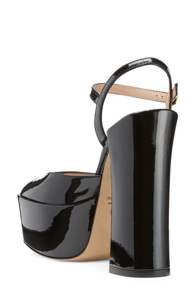 Stuart Weitzman Skyhigh Platform Pumps In Black