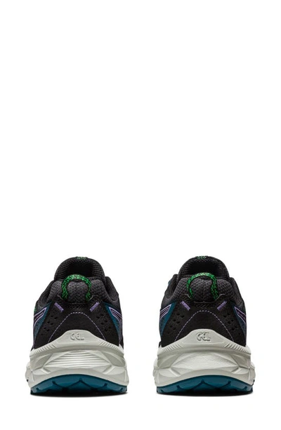 Shop Asics Gel-venture 9 Athletic Sneaker In Black/ Digital Violet