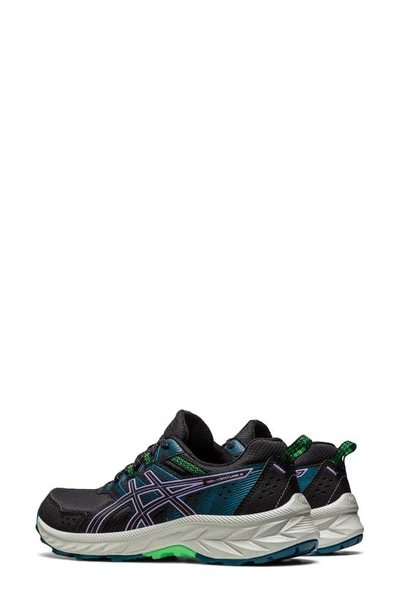 Shop Asics Gel-venture 9 Athletic Sneaker In Black/ Digital Violet