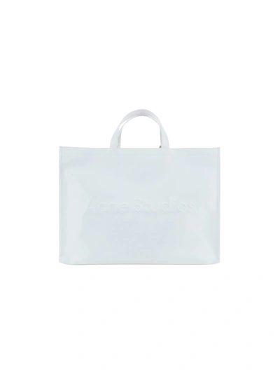 Shop Acne Studios Shopper Bag In White