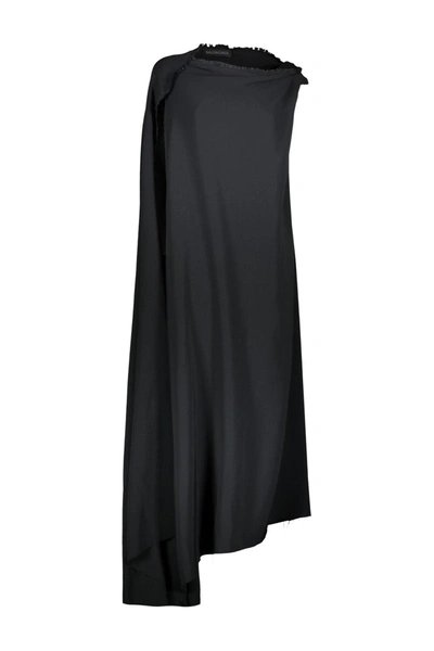 Shop Balenciaga Minimal Gown In Default Title