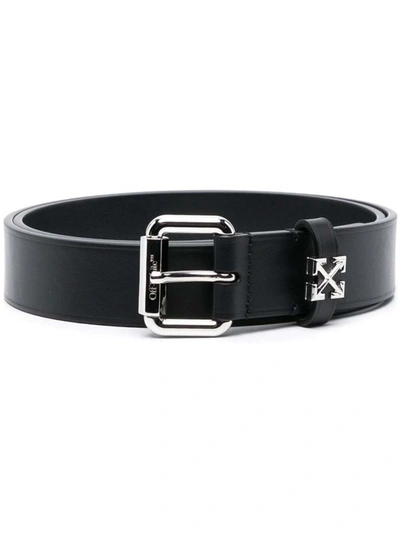 OFF WHITE ARROW LEATHER BELT FIT SIZE 33TO 38 BRAND