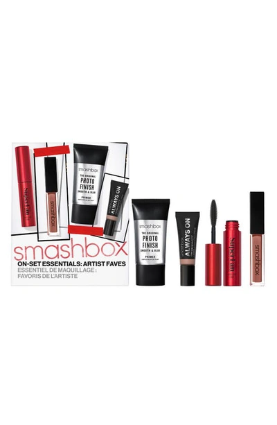 Shop Smashbox On-set Essentials: Mini Artst Faces Set (limited Edition) Usd $49 Value