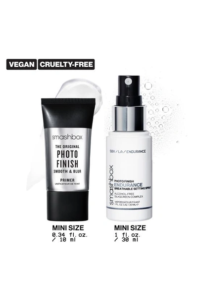 Smashbox Prep & Set Duo Set (limited Edition) Usd $33 Value