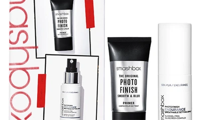 Smashbox Prep & Set Duo Set (limited Edition) Usd $33 Value