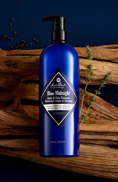 Shop Jack Black Blue Midnight Body & Hair Cleanser, 33 oz