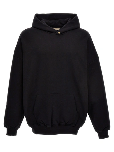 Shop Fear Of God Eternal Sweatshirt Black