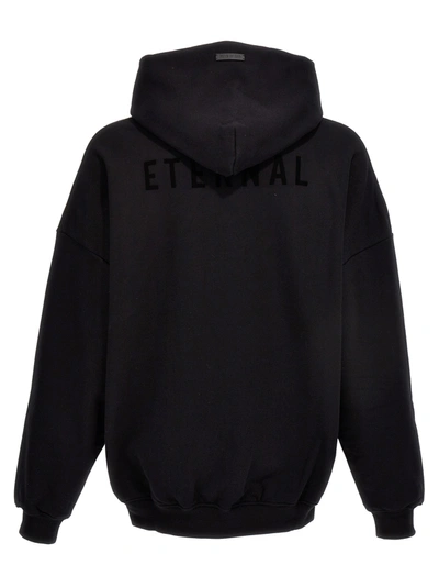 Shop Fear Of God Eternal Sweatshirt Black