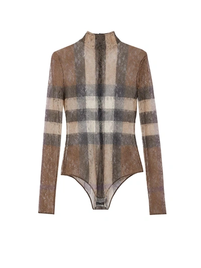 Shop Burberry Body In Brown