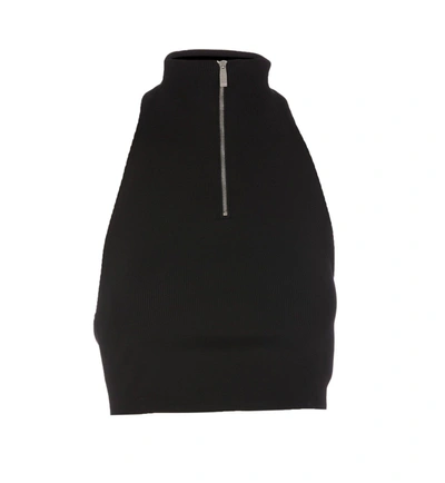Shop Off-white Open Back Top In Black No Col