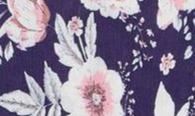 Shop Stitchdrop Marathon Floral Print Tank Maxi Dress In Peony