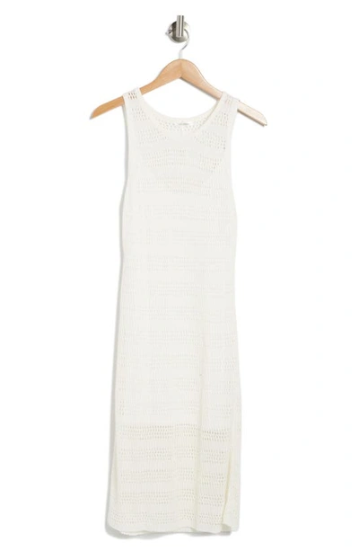Shop Stitchdrop Scottsdale Crochet Maxi Dress In White