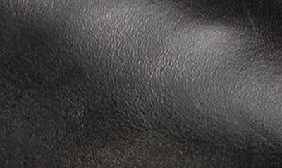 Shop Nordstrom Rack Mikel Leather Hybrid Sneaker In Black