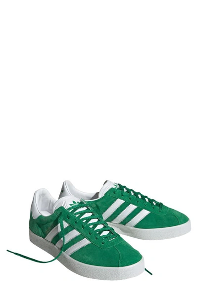 Shop Adidas Originals Gazelle 85 Sneaker In Green/ Ftwr White/ Gold Met.