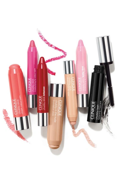 Clinique Chubby Stick Moisturizing Lip Color Balm In Broadest Berry