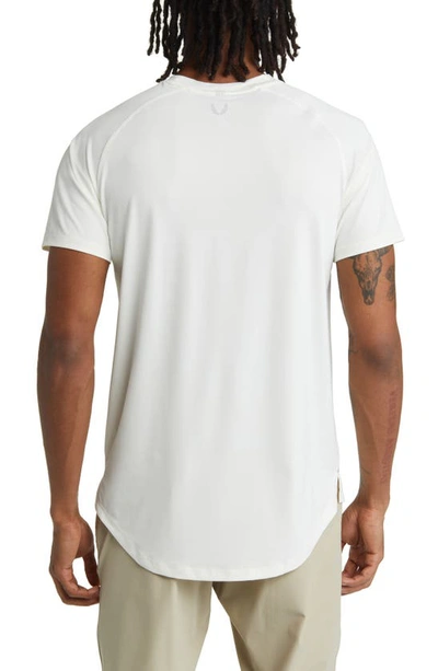 Shop Asrv Silver-lite™ 2.0 Established T-shirt In Ivory Cream