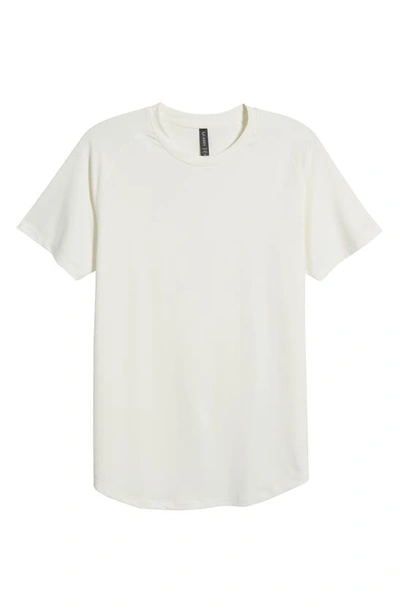 Shop Asrv Silver-lite™ 2.0 Established T-shirt In Ivory Cream