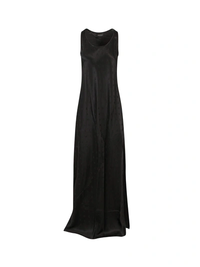 Shop Balenciaga Dress In Black