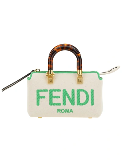Shop Fendi By The Way Mini Handbag In Green