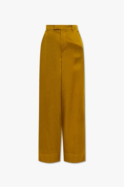 Shop Saint Laurent Relaxed-fitting Trousers In Default Title