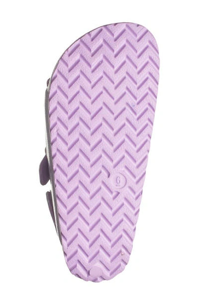 Shop Harper Canyon Sage Buckled Sandal In Purple Tie-dye