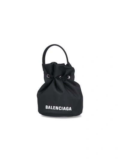 Shop Balenciaga Clutch In Black