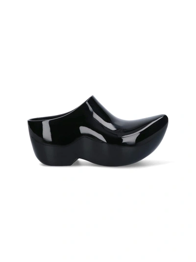 Shop Balenciaga Flat Shoes In Black