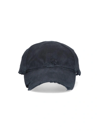 Shop Balenciaga Hat In Black