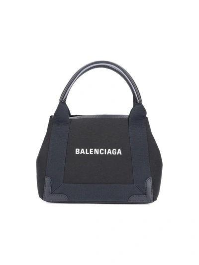 Shop Balenciaga Tote In Black