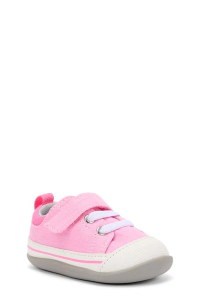 Shop See Kai Run Stevie Ii Sneaker In Hot Pink