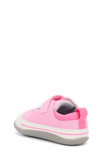 Shop See Kai Run Stevie Ii Sneaker In Hot Pink