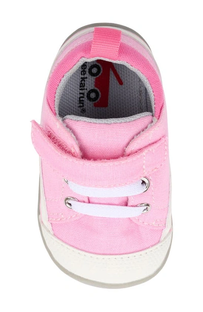 Shop See Kai Run Stevie Ii Sneaker In Hot Pink