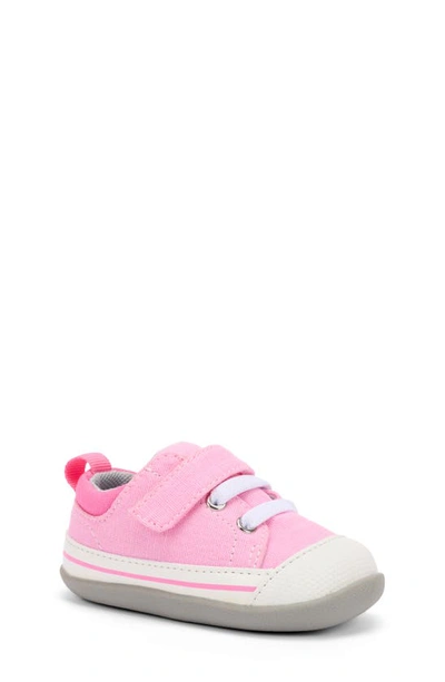 Shop See Kai Run Stevie Ii Sneaker In Hot Pink