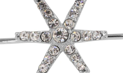 Brides And Hairpins Analia Star Headband In Silver