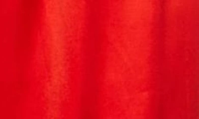 Shop Stine Goya Fatuna Heavy Satin Cargo Pants In Fiery Red