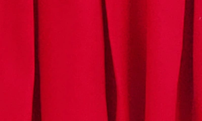 Julia Jordan Knot Front Short Sleeve Dress In Apple