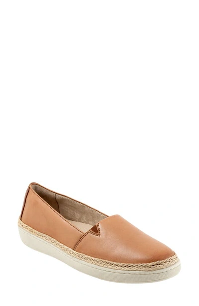 Shop Trotters Accent Slip-on In Luggage