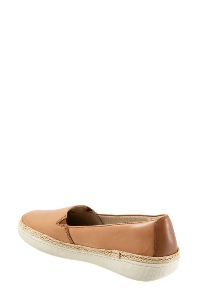 Shop Trotters Accent Slip-on In Luggage