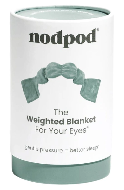 Shop Nodpod Sleep Mask In Sage