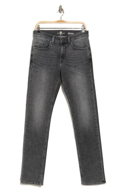 Shop 7 For All Mankind Slimmy Squiggle Slim Fit Jeans In Pebble